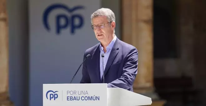 Feijóo extrema su discurso sobre los menores migrantes mientras las comunidades del PP intentan aplacar a Vox