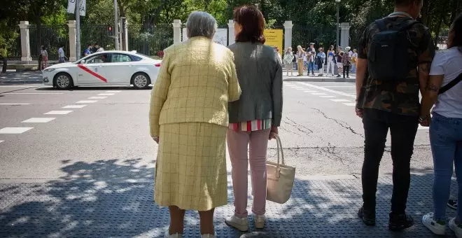 Piden al Gobierno medidas concretas contra la violencia machista que sufren las mujeres mayores