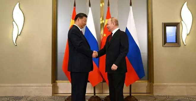 Rusia afianza su liderazgo junto a China de un bloque euroasiático frente a Occidente