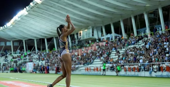 Almeida expulsa al atletismo del mítico estadio de Vallehermoso para dar espacio al fútbol americano