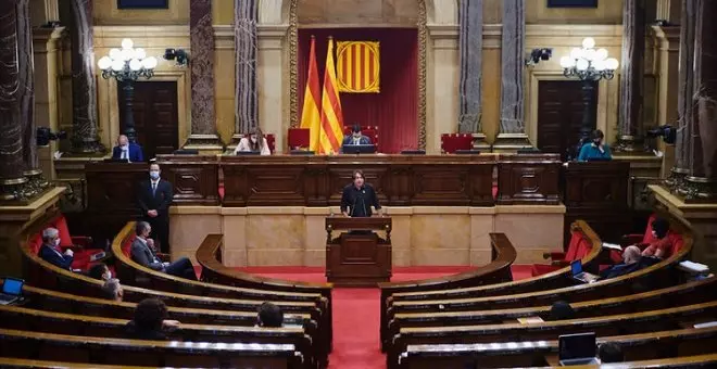 Cuando el Parlament aprobó la ley de reparación de las víctimas del franquismo