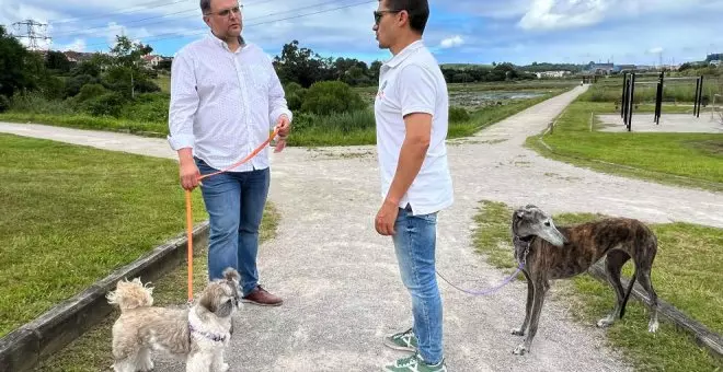 Astillero inicia una campaña para concienciar a dueños de perros de razas peligrosas