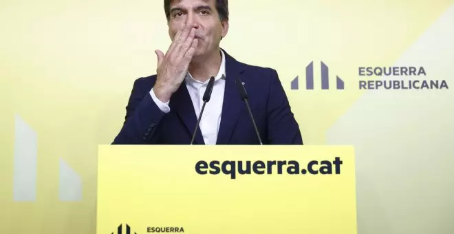 Las claves del escándalo de los carteles contra los Maragall que sacude a ERC en pleno debate interno