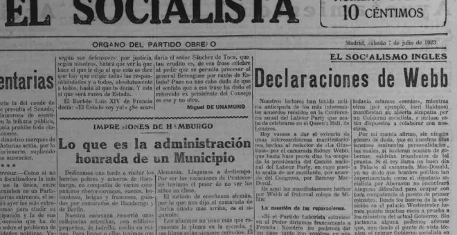 Sidney Webb y el laborismo