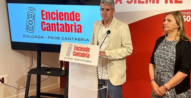 "La única decisión que tomó la presidenta Buruaga hace un año cuando comenzó a gobernar fue apagar Cantabria"