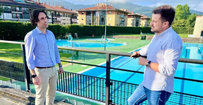 El Ayuntamiento renovará en otoño las piscinas descubiertas de La Cantábrica