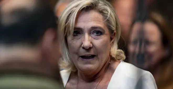 La extrema derecha de Marine Le Pen se aleja de la mayoría absoluta en Francia, según las proyecciones