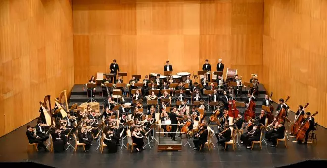 La Orquesta Sinfónica Freixenet da inicio al XXIII Encuentro de Música y Academia de Santander