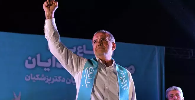 El reformista Masud Pezeshkian gana las elecciones presidenciales en Irán