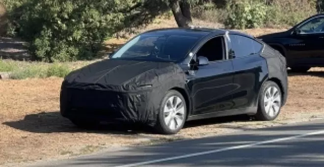 El Tesla Model Y 'Juniper' comienza con sus pruebas: primeras imágenes del SUV eléctrico más vendido del mundo