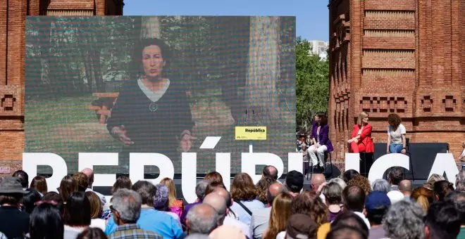 Marta Rovira baraja regresar a Catalunya este sábado tras el archivo del 'caso Tsunami' y seis años de exilio