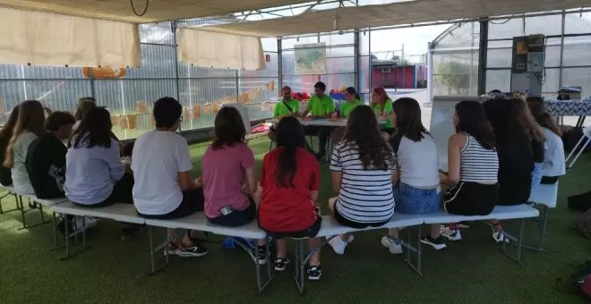 Un total de 40 niños participan en la primera quincena del campus 'Viajemos en el tiempo'