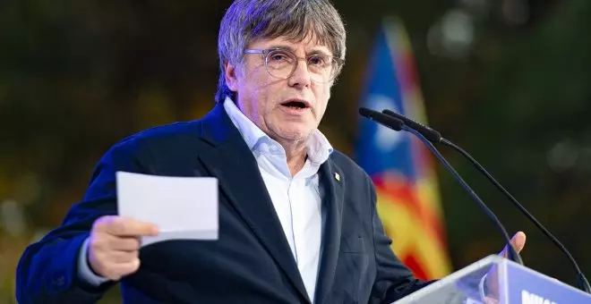 La pérdida de la inmunidad europea deja a Puigdemont expuesto a la euroorden y a la espera del Constitucional