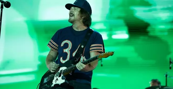 El rock legendario de Pearl Jam arrasa en Mad Cool