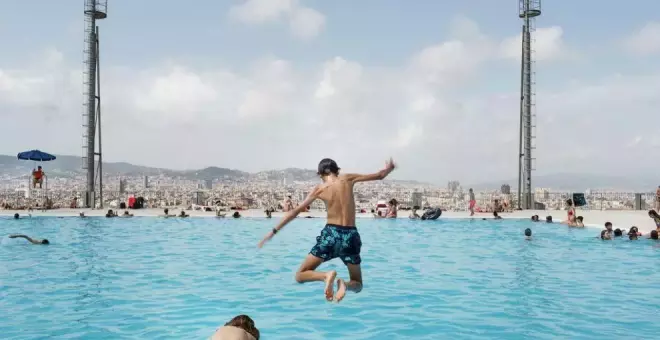 Les 14 piscines a l'aire lliure de les que pots gaudir aquest estiu a Barcelona