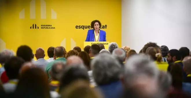 ERC no atura el fang del cas dels cartells amb les mesures disciplinàries i Moya apunta a Rovira i altres dirigents