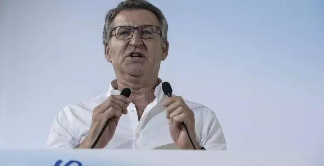 Feijóo abre las puertas del PP para los que no entiendan la "deriva" de Vox