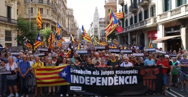 El independentismo busca recuperar la unidad y presiona para evitar el acuerdo de investidura entre ERC y el PSC