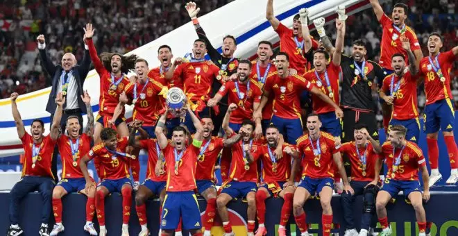 España, campeona de la Eurocopa 2024