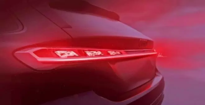 Con esta imagen Audi ha confirmado la fecha de presentación del nuevo Audi A5