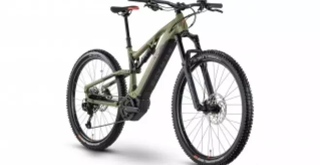 Esta bicicleta eléctrica alemana utiliza motor Yamaha, tiene doble suspensión y la puedes encontrar ahora más barata