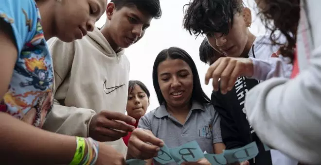 Con M de... - Ni ángeles ni demonios, tocapelotas