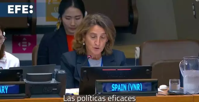 Ribera y Bustinduy en la ONU a favor de cooperación internacional frente al negacionismo