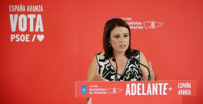 Adriana Lastra, nueva delegada del Gobierno en Asturias