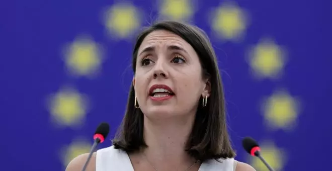 El discurso de Irene Montero en su estreno en la Eurocámara: "A la extrema derecha se le gana por la izquierda"