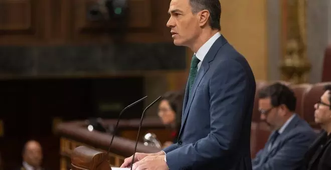 Todos los anuncios de Pedro Sánchez en su comparecencia en el Congreso