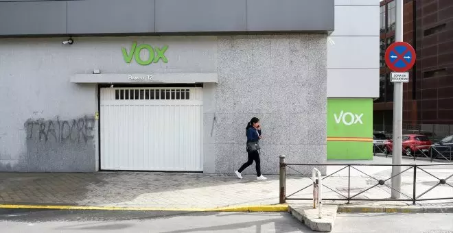 El director de Disenso, la polémica fundación de Vox, cobraba 89.000 euros anuales