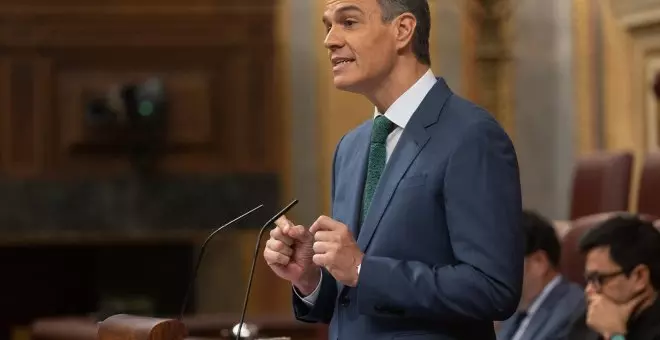 Así te hemos contado en directo el pleno en el que Sánchez ha presentado su plan de regeneración democrática