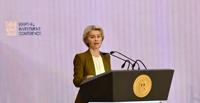 Von der Leyen se enfrenta a una sesión de infarto en la Eurocámara para mantenerse al frente de la Comisión Europea