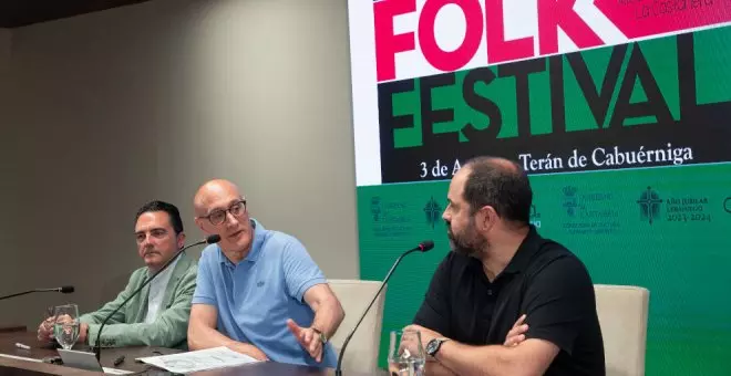 El Cabuérniga Folk Festival se celebrará en Terán el 3 de agosto