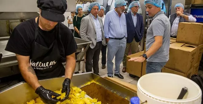 Las patatas de Valderredible tendrán sello de Indicación Geográfica Protegida desde este viernes