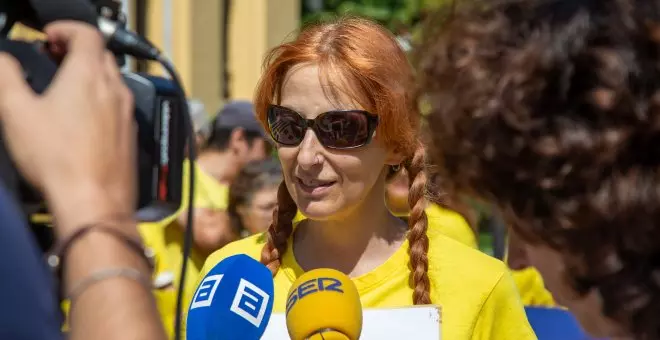 Vecinos y ecologistas invitan a Barbón a ponerse la camiseta contra la Ronda Norte