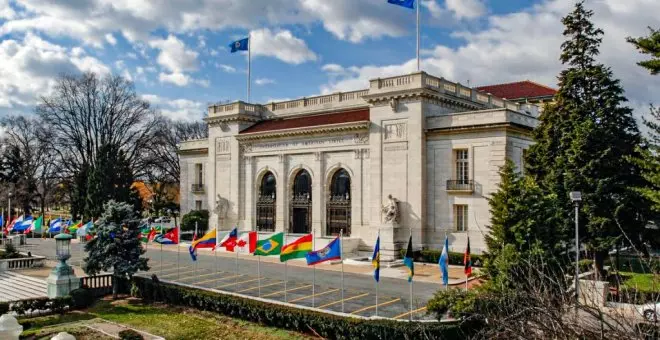 Dominio Público - Una mujer al frente de la OEA