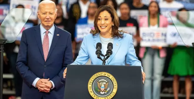 Donantes demócratas se movilizan en EEUU ante la posible nominación de Harris en sustitución de Biden