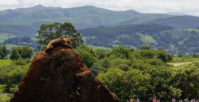 La primera quincena de julio deja más de 70.000 turistas en Cabárceno, Fuente Dé y El Soplao, menos que el año pasado