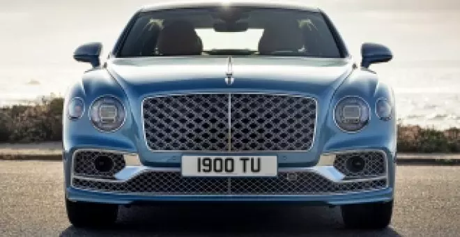 El Bentley Flying Spur más potente será también el más eficiente gracias a un motor V8 híbrido enchufable