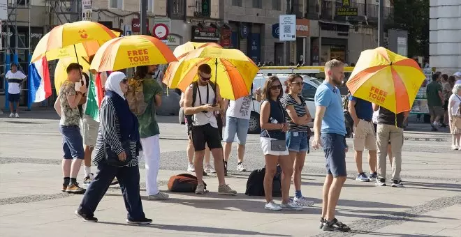 Las altas temperaturas vuelven después de un domingo de 'tregua': máximas de 40 grados