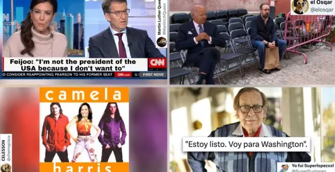 Los memes más descacharrantes tras la decisión de Biden: "La izquierda estadounidense pierde una joven promesa"