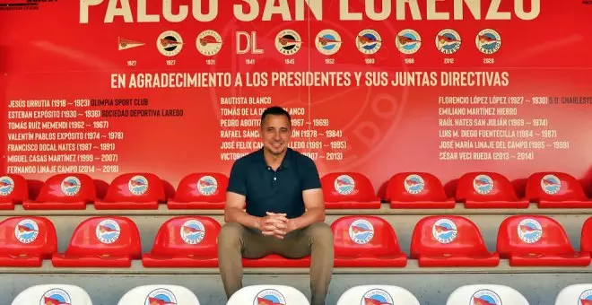 Orlando Gutiérrez, nuevo presidente del CD Laredo