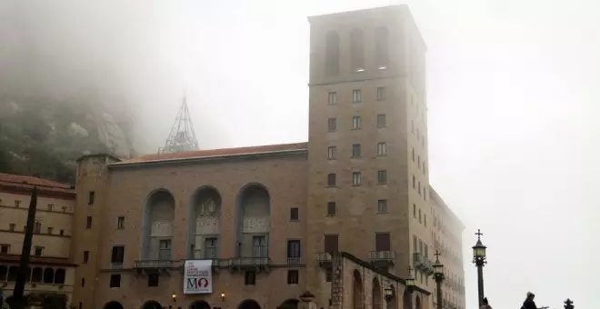 Víctimes d'abusos de l'Església demanen al Parlament que no atorgui la medalla d'or a Montserrat