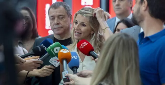 Yolanda Díaz, sobre la cita para declarar como testigo a Sánchez: "Estoy asombrada con lo que está pasando con este caso"