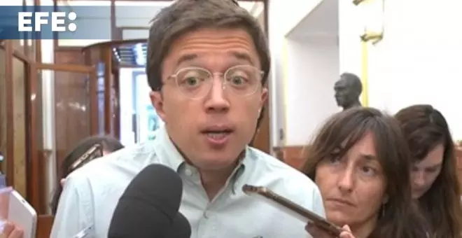 Errejón asegura que si el Congreso no tramita la reforma de extranjería saldrá por decreto