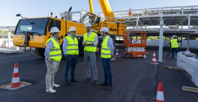 Torrelavega consultará a los ciudadanos sobre la gestión del parking en altura de La Carmencita