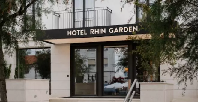 El hotel Rhin vuelve al Sardinero