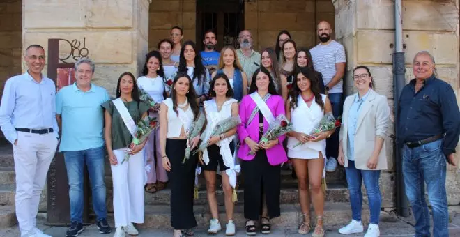 Reinosa elige a la reina y las damas de honor de las Fiestas de San Mateo 2024