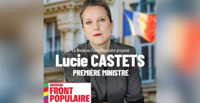 La izquierda francesa llega a un acuerdo y elige a Lucie Castets como candidata a primera ministra